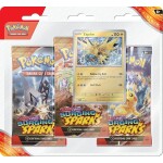 Pokémon TCG: Scarlet &amp; Violet 08 Surging Sparks - 3 Blister Booster