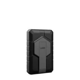 UAG SRGE Rugged MagSafe powerbanka 10000mAh 20W černá / 1xUSB-A / 1xUSB-C / MagSafe / Stojánek (9B4411114030)