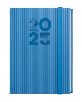 Týdenní diář 2025 Oskar Vigo A5 modrá