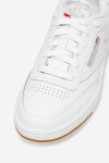 Sportovní obuv Reebok CLUB C 85 100000016 Přírodní kůže (useň) - Lícová,Látka/-Látka