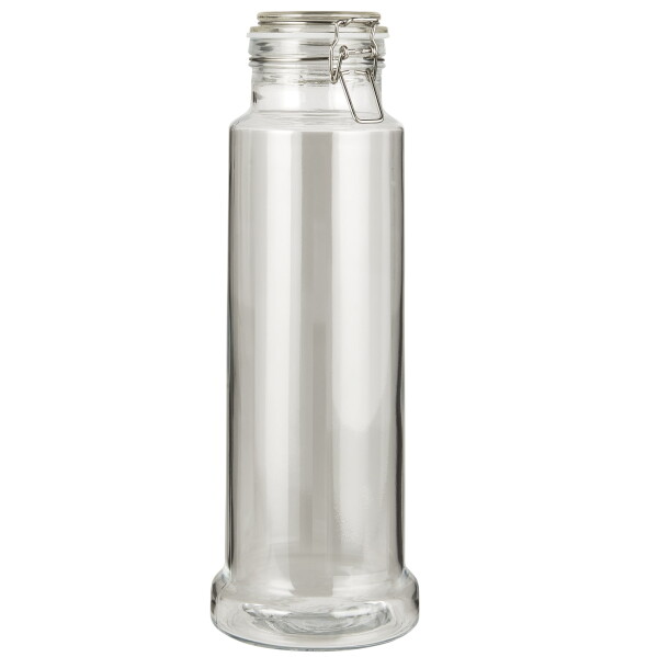 Ib Laursen Skleněná dóza na těstoviny 2,4 l, čirá barva, sklo