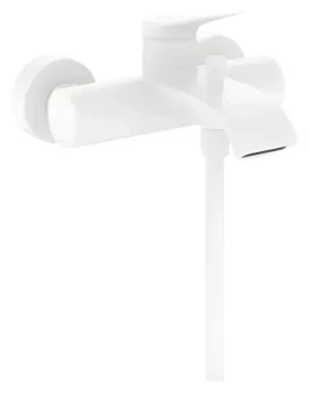 Hansgrohe Vivenis vanová baterie matná bílá / Vanová baterie / páková / nástěnná montáž / DN15 (75423700)
