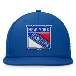 Fanatics Pánská kšiltovka New York Rangers NHL A/CAP Structured Mid Crown Adjujtable Square Visor Snapback