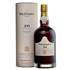 Graham´s Tawny Port 20 years old 20% 0.75 l (tuba) (5010867410329)
