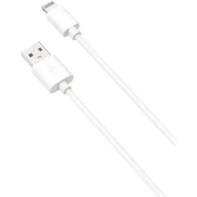 YENKEE YCU SE 625 bílá / Kabel USB-A - Lightning / 1,5 m / 12W / 480 Mb/s (8590669358021)