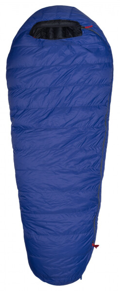 Spacák Warmpeace Solitaire 500 cm royal blue/black