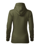 Cape mikina dámská military 2XL