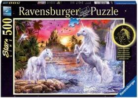 Ravensburger Jednorožci u reky 500 dílků