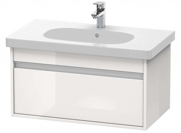 DURAVIT - Ketho Umyvadlová skříňka 41x80x46 cm, 1 zásuvka, lesklá bílá KT666702222