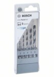 Bosch Spirálový vrták HSS PointTeQ Hex, sada 5 ks 2/3/4/5/6 mm Professional 2607002824