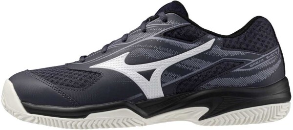 Mizuno Break Shot 5 Clay Odyssey Gray/White/Bluegranite
