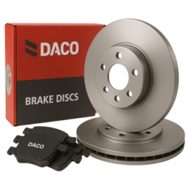 DACO Brzdy kotouče a desky přední HYUNDAI i30 (GD) KIA CEE`D (JD) od 2011