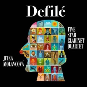 Five Star Clarinet Quartet: Defilé - CD - Jiří Hlaváč