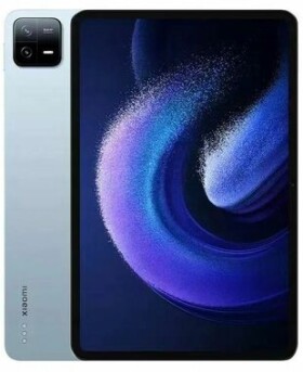 Xiaomi Pad 6 8+256GB modrá / 11" / O-C 3.2GHz / 8GB / 256GB / BT / 13+8MP / Android 13 (Pad6.256.blue)