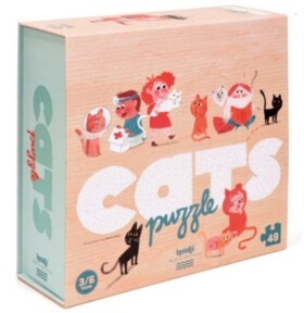 LONDJI Puzzle Kočičkové - 49 pcs