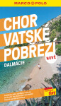 Chorvatské pobřeží - Dalmacie / průvodce Marco Polo