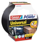 Tesa opravná páska Extra Power Universal, 10 m x 50 mm, textilní, silně lepicí, černá