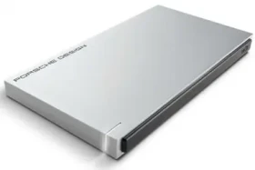 LaCie Porsche Design P'9223 Slim 120GB / externí SSD 2.5" / USB 3.0 / hlíník (LAC9000342)