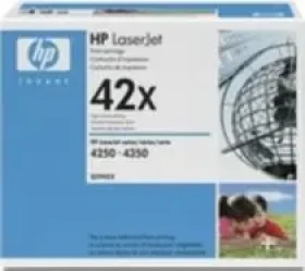 HP Q5942X Toner 42X pro LJ 4250/4350, (20 000str), Black (Q5942X)