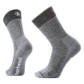 Unisex merino turistické ponožky SMARTWOOL Hike Classic Edition Extra Cushion Secon, Black velikost: 38-41 (M)