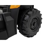 Mamido Dětský elektrický bagr JCB s lopatou žlutý