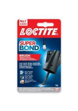 Henkel Loctite - Super Bond Brush, 5 g