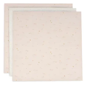 Jollein Pleny Pretty Picnic / Látkové pleny / 70×70 cm / 100% bavlněný mušelín / 3 ks (535-851-68159)
