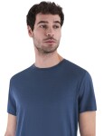 Pánské merino triko krátký rukáv ICEBREAKER Mens 150 Tech Lite III SS Tee, Dawn velikost: S