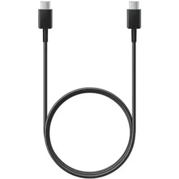 Samsung Type C - Type C Datový Kabel 3A 1.8m černá (v sáčku) (EP-DW767JBE)