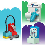 LEGO LEGO® DUPLO® │ Disney 10456 McQueen a návštěva v garáži doktora Hudsona