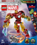 LEGO LEGO® Marvel 76307 Iron Man v robotickém obleku vs. Ultron
