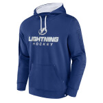 Fanatics Pánská Mikina Tampa Bay Lightning Poly Fleece POH Velikost: M