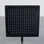 HANSGROHE - Crometta Hlavová sprcha E 24 cm, EcoSmart, matná černá 26727670