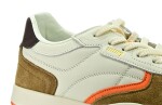 Mtng Free Orbit Cow Suede Tan/Nappa Leather Ecru