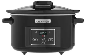 CrockPot CSC052X / Pomalý hrnec / 4,7 l / digitální časovač / keramická nádoba (100001915229)