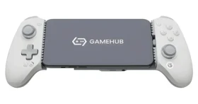 GameSir G8+ MFi šedo-bílý / Herní ovladač / iPhone, iPad, Android / USB-C / Hall Effect
