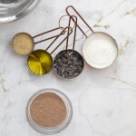 Kitchen Craft Odměrky MasterClass – set 4 ks, měděná barva, kov