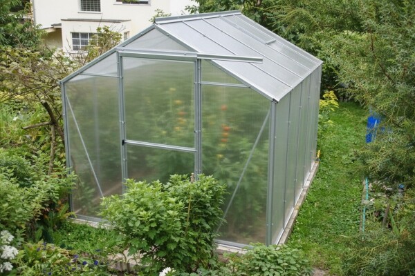 Polykarbonátový skleník LIMES Viva V6/3, š. 1,97 m × d. 3 m, PC 4 mm