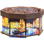 EscapeWelt Dřevěný hlavolam Art Secret Maze Box