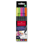 Faber - Castel Sada popisovačů Grip 0,4 - neon 5 ks