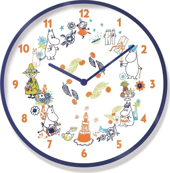 Hodiny nástěnné Mumínci - EPEE
