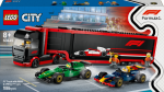 LEGO LEGO® City 60445 Kamion F1® s vozy F1® RB20 a AMR24
