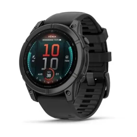 Garmin Fenix E 47mm černá / Chytré hodinky / GPS / 1.3" AMOLED / Mapy / BT / WiFi / GPS / 10ATM (010-03025-01)