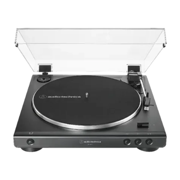 Audio Technica AT-LP60XBK černá / Gramofon / 33.3 45 RPM / RCA / 3.5mm Jack / předzesilovač (AT-LP60XBK)