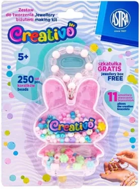 ASTRA Sada korálků Zajíček