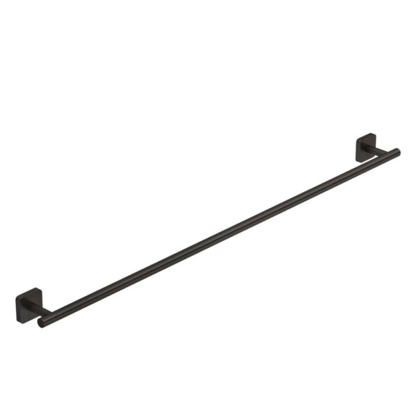 KLUDI - Vela S Držák ručníku, délka 85 cm, broušený Gunmetal 25961N2