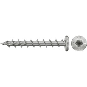 Fischer 574104 šrouby do dřevotřísky 6 mm 40 mm TX Nerezová ocel 100 ks