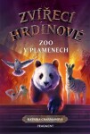 Zvířecí hrdinové Zoo plamenech Katrina Charmanová