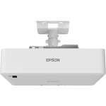 EPSON EB-L530U bílá / 3LCD / 1920x1200 / 5200 ANSI / 2.5M:1 / USB / RS232 / VGA / HDMI / WiFi / 10W repro (V11HA27040)
