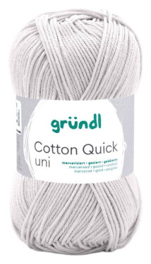 Příze 865-150 - Cotton Quick Světle Šedá